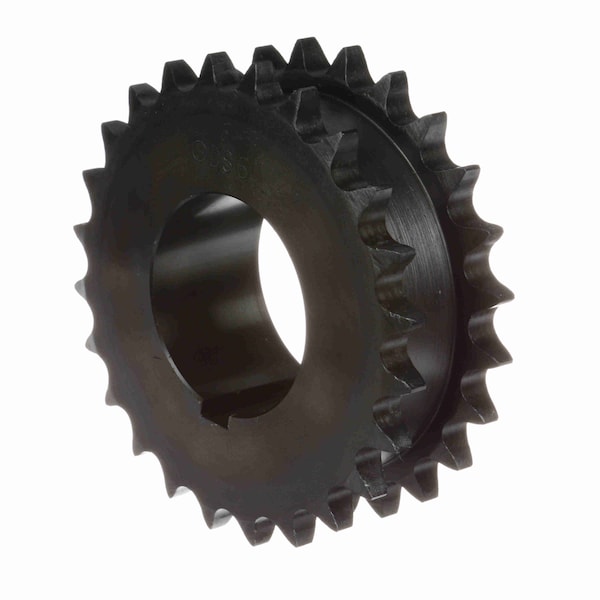 Browning Steel Bushed Bore Roller Chain Sprocket, DS60Q24 DS60Q24 - main
